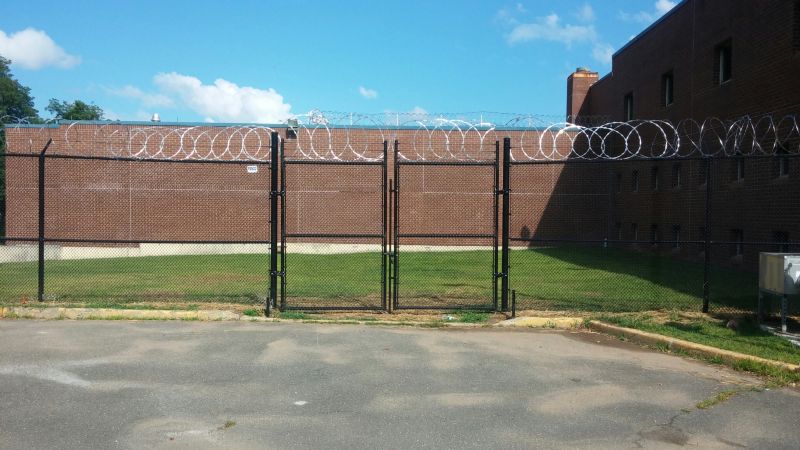 Rockland County Jail Perimeter Fence by in New City, NY | ProView