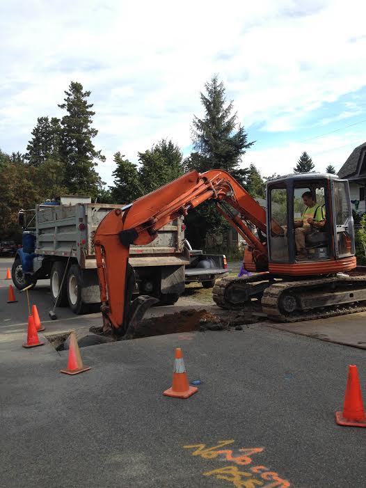 Underground Utilities