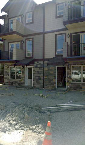 Site Demo & Utilities - Woodland Park Townhomes