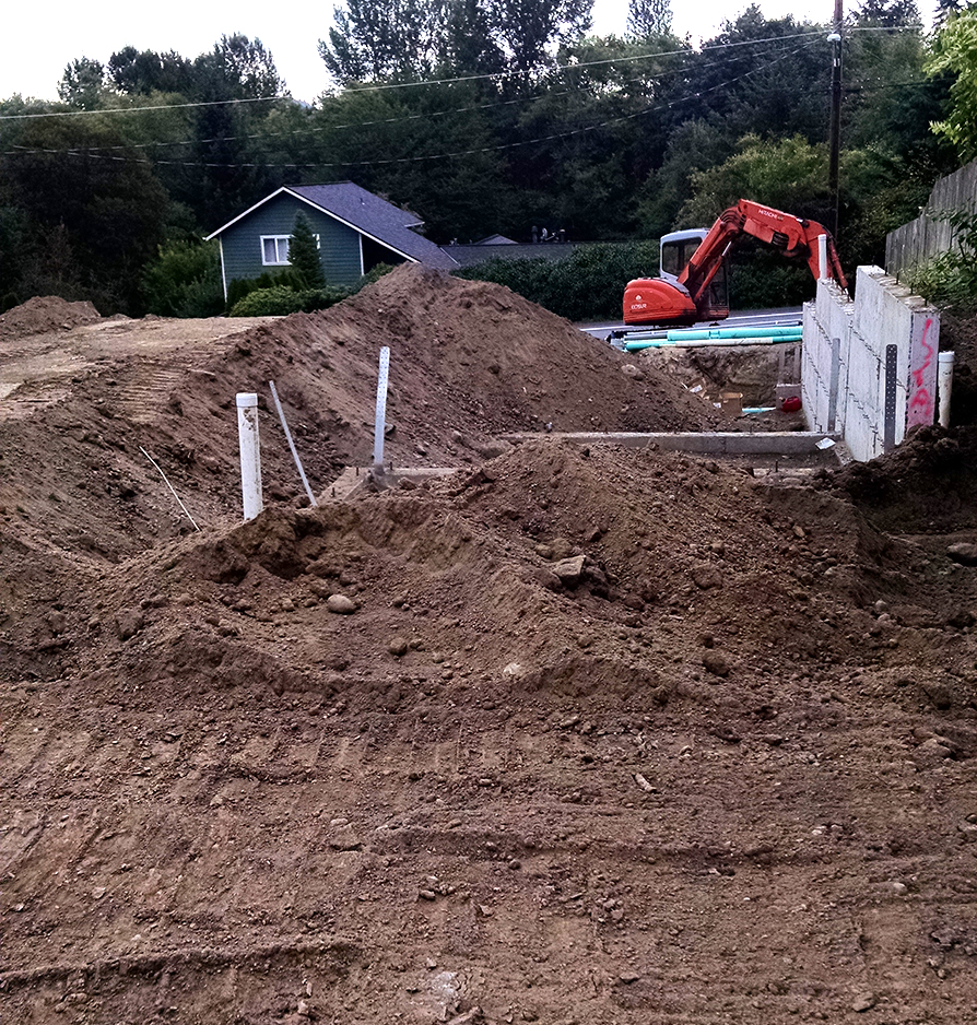 Site Work - 40th Ave. Custom Home