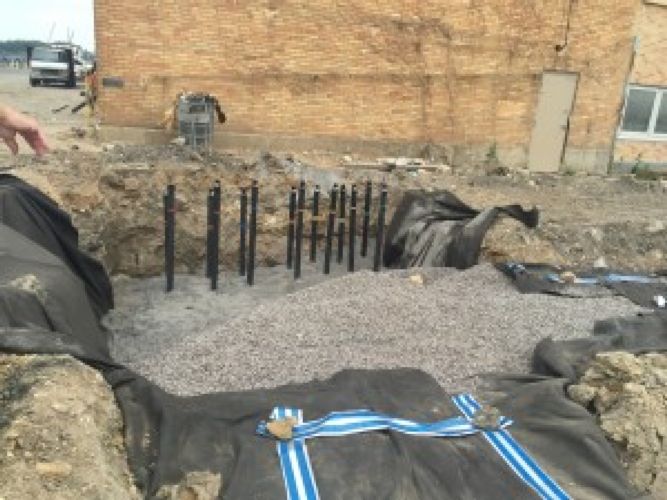 Northeast Incinerator Phase IV by Milestone Construction Management