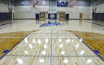 Mesquite Jr. High School Maple Basketball Court