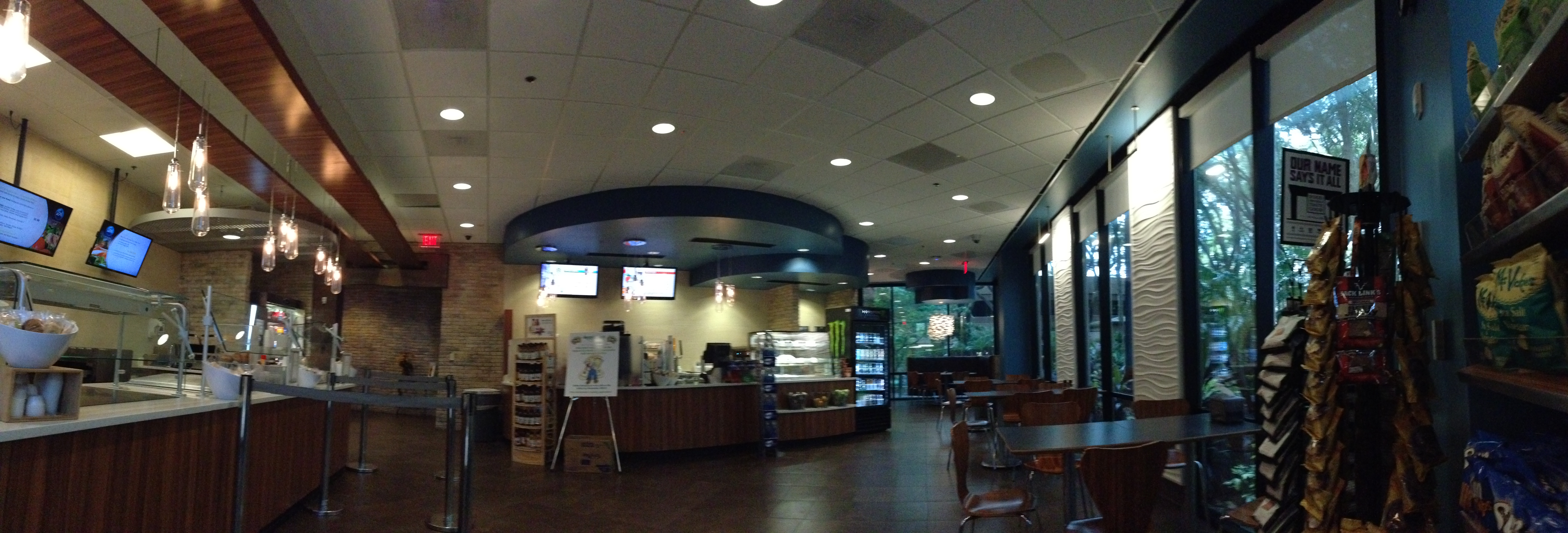 EA Sports Tiburon Cafe