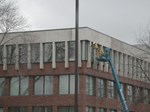 Offices - Exterior Pressure Washing