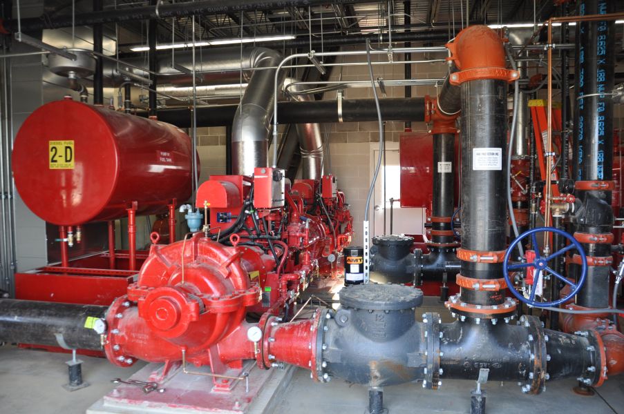 Mechanical/Sprinklers