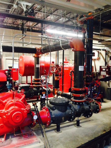 Mechanical/Sprinklers