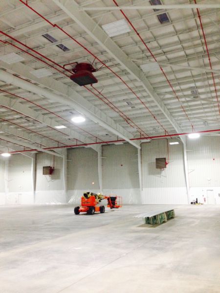 Mechanical/Sprinklers