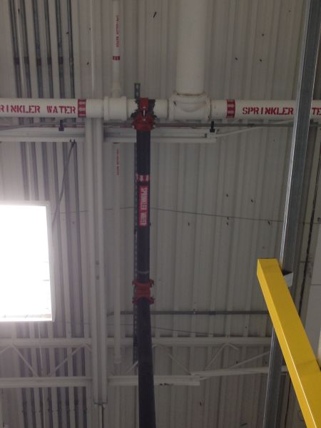 Mechanical/Sprinklers