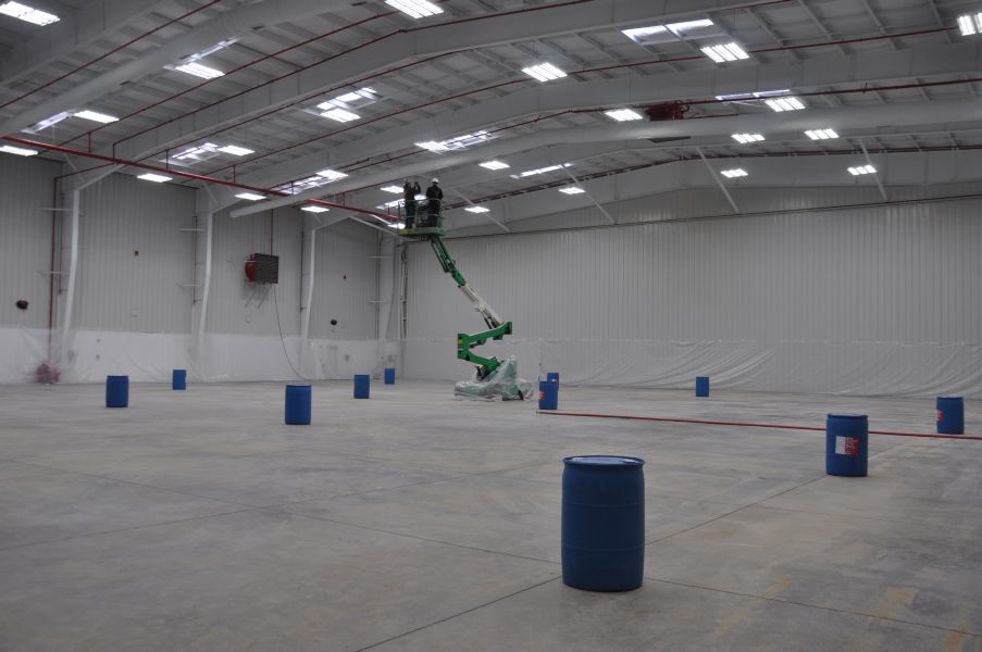 Mechanical/Sprinklers