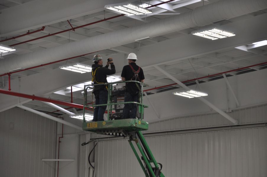 Mechanical/Sprinklers