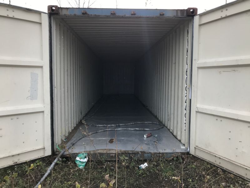 Euclid Chemical - Sea Can (shipping container)