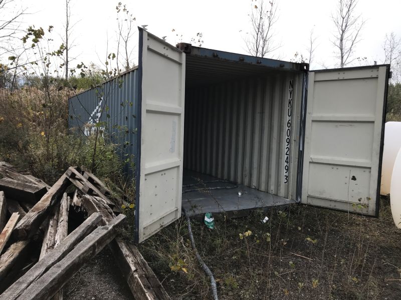 Euclid Chemical - Sea Can (shipping container)