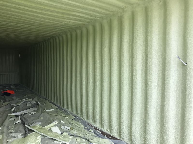 Euclid Chemical - Sea Can (shipping container)