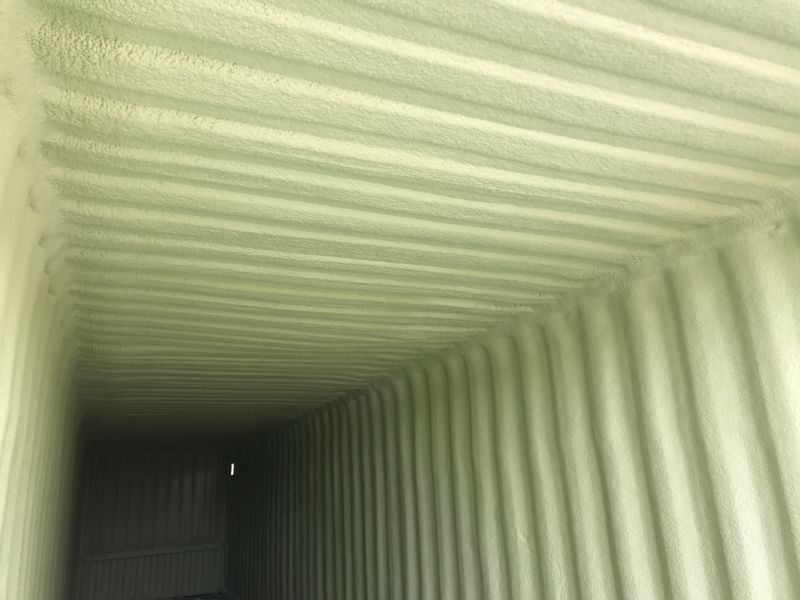 Euclid Chemical - Sea Can (shipping container)