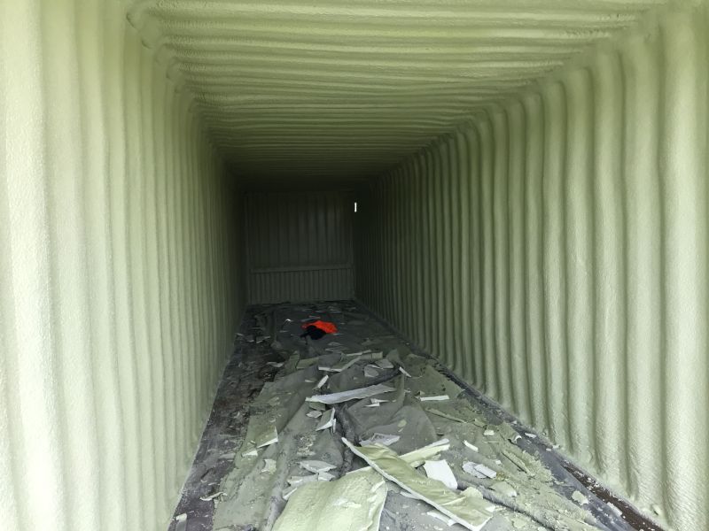 Euclid Chemical - Sea Can (shipping container)