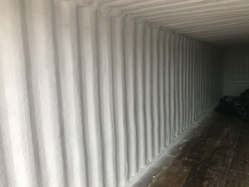 Euclid Chemical - Sea Can (shipping container)