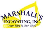 Logo of Marshall's Excavating, Inc.
