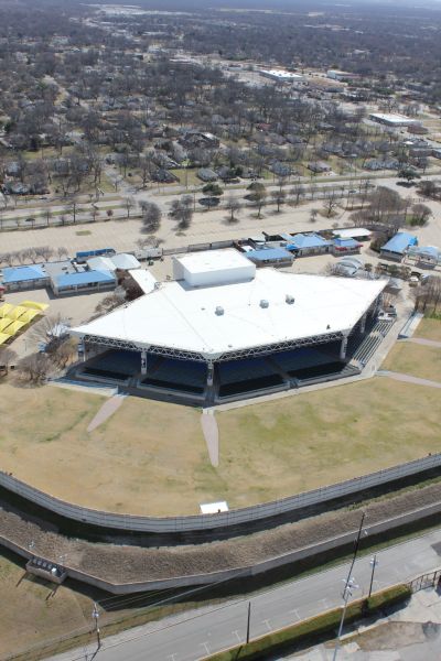 Gexa Energy Pavilion - Commercial Roofing