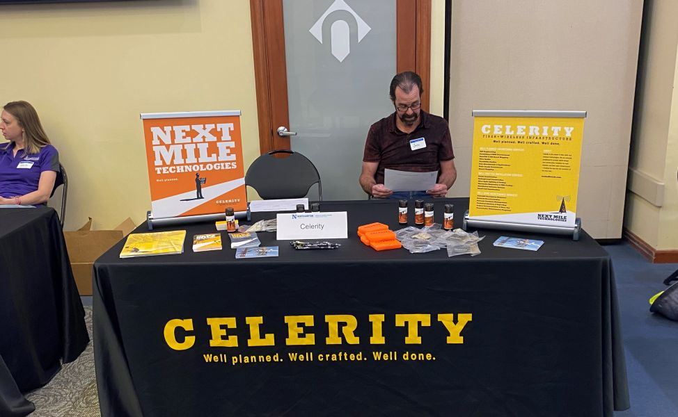 Celerity at the NCC Employer Day event.