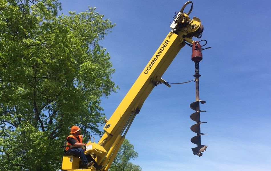 Pole Setting Training