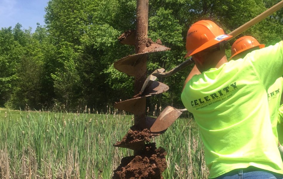 Pole Setting Training