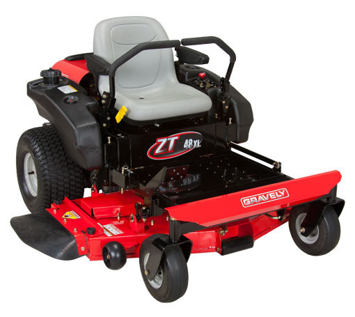 Greenshields Industrial Supply - Zero Turn XL48 Gravely Mower 24HP Kaw ...