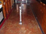Potbelly's Restaurant - Acid Stained & Decorative Flooring