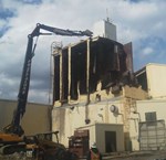 Silo Demolition, Cambria Corp.