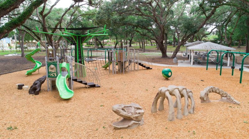 Paul Sanders Park by Playmore Recreational Products & Services in ...