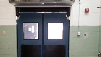 Bump Doors & Air Curtain @ Raven Services