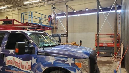 Bus Depot - New Opening Cut-In to Existing Building