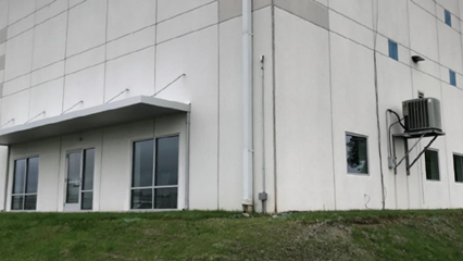 Canopy Work @ 9747 Commerce Circle