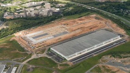 Chrin Commerce Center Bldg 2 / 33 Logistics Park 1611 (XPO Fitout)