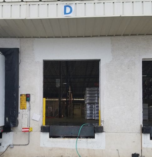 Damaged Lintel Repair @ Domtar