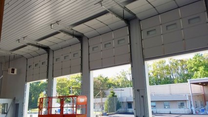 Department of Public Works Storage Garage