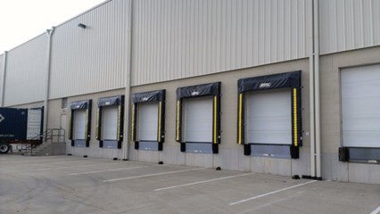 Dock Seals @ Saddle Creek Logistics Services