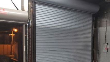 Enlarged Door Opening @ 400 Pennington Ave