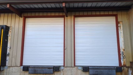 Enlarged Door Openings @ East Coast West Coast Logistics