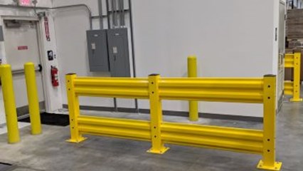 Guardrail @ Ferrero USA