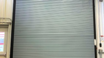 Hangar Door @ Trenton-Mercer Airport