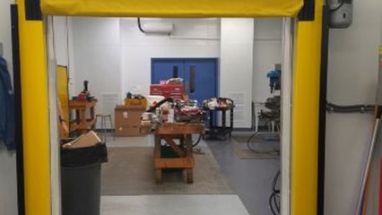 High Performance Door Relocation @ NewAge Industries