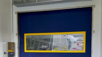 High Performance Door @ Surfside Foods