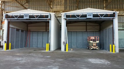 High Performance Doors @ Covanta Energy