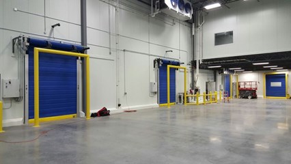 High Performance Doors @ Elite Cold Storage (Newman's Refrigerated Service, Inc.)