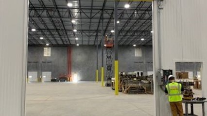 High Performance Doors for Major Bottling Brand