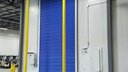 High Performance Doors @ FreezPak Logistics