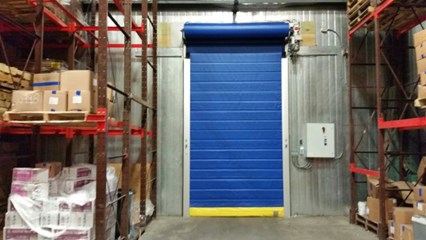 High Performance Freezer Door @ Procold (Allentown)