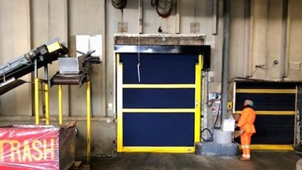 High Speed Fabric Door @ Seabrook Farms
