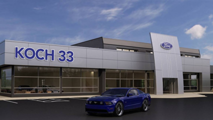 Koch 33 Ford Renovation