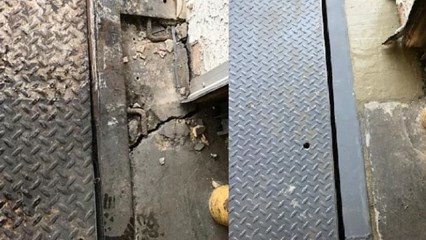 Loading Dock Repair (Concrete Work & Curb Steel Replacement)